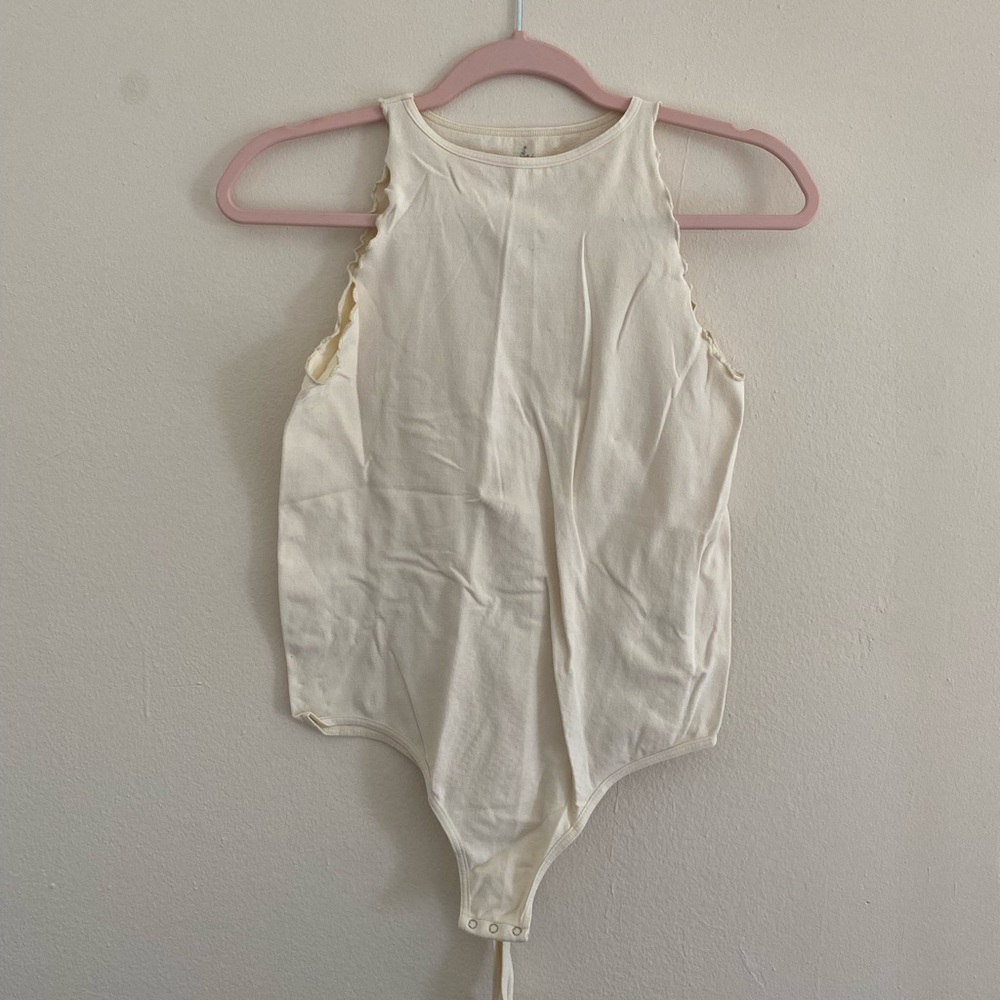 Intimately Free People | ivory bodysuit